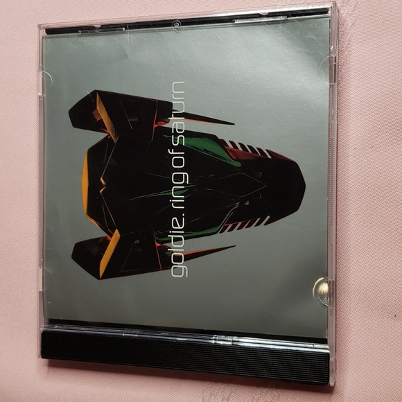 Metalheadz Recordz Other - GOLDIE Ring of Saturn CD 1998